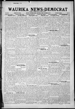Waurika News-Democrat (Waurika, Okla.), Vol. 17, No. 18, Ed. 1 Friday, December 28, 1917