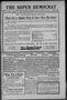 Newspaper: The Sopar Democrat (Choctaw County, Okla.), Vol. 7, No. 38, Ed. 1 Thu…