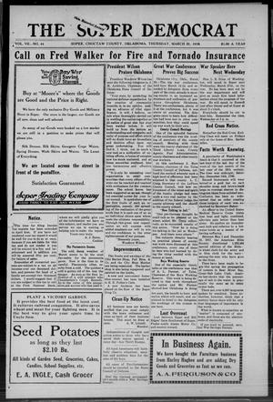 The Sopar Democrat (Choctaw County, Okla.), Vol. 7, No. 44, Ed. 1 Thursday, March 21, 1918