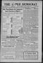 Newspaper: The Sopar Democrat (Choctaw County, Okla.), Vol. 7, No. 46, Ed. 1 Thu…