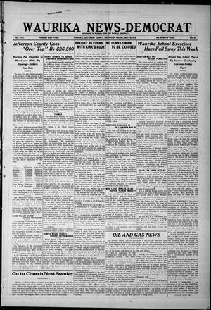 Waurika News-Democrat (Waurika, Okla.), Vol. 17, No. 37, Ed. 1 Friday, May 10, 1918