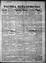 Primary view of Waurika News-Democrat (Waurika, Okla.), Vol. 18, No. 2, Ed. 1 Friday, September 6, 1918