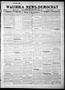 Newspaper: Waurika News-Democrat (Waurika, Okla.), Vol. 18, No. 23, Ed. 1 Friday…