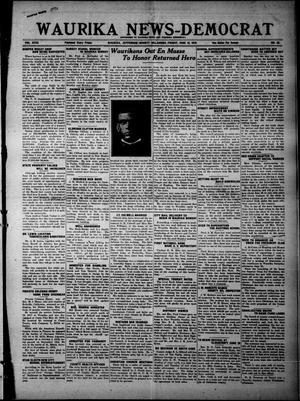 Waurika News-Democrat (Waurika, Okla.), Vol. 18, No. 42, Ed. 1 Friday, June 13, 1919