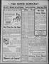 Thumbnail image of item number 1 in: 'The Sopar Democrat (Choctaw County, Okla.), Vol. 9, No. 22, Ed. 1 Thursday, October 16, 1919'.
