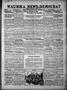 Primary view of Waurika News-Democrat (Waurika, Okla.), Vol. 19, No. 8, Ed. 1 Friday, October 17, 1919