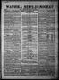 Thumbnail image of item number 1 in: 'Waurika News-Democrat (Waurika, Okla.), Vol. 19, No. 15, Ed. 1 Friday, December 5, 1919'.