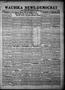 Primary view of Waurika News-Democrat (Waurika, Okla.), Vol. 19, No. 18, Ed. 1 Friday, December 26, 1919