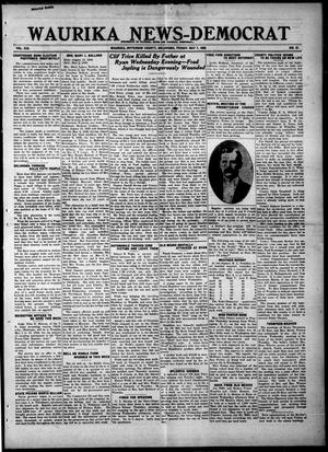 Waurika News-Democrat (Waurika, Okla.), Vol. 19, No. 37, Ed. 1 Friday, May 7, 1920