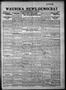 Thumbnail image of item number 1 in: 'Waurika News-Democrat (Waurika, Okla.), Vol. 19, No. 40, Ed. 1 Friday, May 28, 1920'.