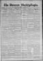 Primary view of The Duncan Weekly Eagle. (Duncan, Okla.), Vol. 27, No. 52, Ed. 1 Thursday, October 7, 1920