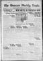 Thumbnail image of item number 1 in: 'The Duncan Weekly Eagle. (Duncan, Okla.), Vol. 28, No. 12, Ed. 1 Thursday, December 30, 1920'.