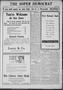 Newspaper: The Sopar Democrat (Choctaw County, Okla.), Vol. 10, No. 36, Ed. 1 Th…