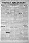 Newspaper: Waurika News-Democrat (Waurika, Okla.), Vol. 20, No. 25, Ed. 1 Friday…
