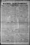 Thumbnail image of item number 1 in: 'Waurika News-Democrat (Waurika, Okla.), Vol. 20, No. 44, Ed. 1 Friday, July 1, 1921'.
