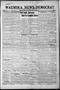 Thumbnail image of item number 1 in: 'Waurika News-Democrat (Waurika, Okla.), Vol. 21, No. 10, Ed. 1 Friday, November 4, 1921'.