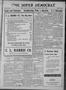 Newspaper: The Sopar Democrat (Choctaw County, Okla.), Vol. 12, No. 6, Ed. 1 Thu…