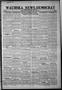 Thumbnail image of item number 1 in: 'Waurika News-Democrat (Waurika, Okla.), Vol. 21, No. 43, Ed. 1 Friday, June 23, 1922'.
