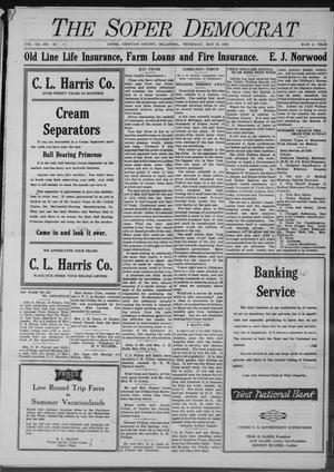 The Sopar Democrat (Choctaw County, Okla.), Vol. 12, No. 52, Ed. 1 Thursday, May 24, 1923