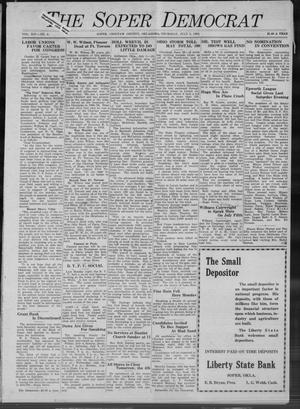 The Sopar Democrat (Choctaw County, Okla.), Vol. 14, No. 6, Ed. 1 Thursday, July 3, 1924