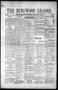 Thumbnail image of item number 1 in: 'The Ringwood Leader. (Ringwood, Okla.), Vol. 4, No. 29, Ed. 1 Friday, January 20, 1905'.