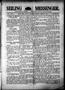 Newspaper: Seiling Messenger. (Seiling, Okla.), Vol. 1, No. 43, Ed. 1 Thursday, …