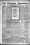Newspaper: The Cherokee Republican (Cherokee, Okla.), Vol. 5, No. 38, Ed. 1 Frid…