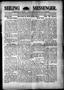Thumbnail image of item number 1 in: 'Seiling Messenger. (Seiling, Okla.), Vol. 3, No. 20, Ed. 1 Thursday, August 13, 1908'.