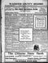 Thumbnail image of item number 1 in: 'Wagoner County Record (Wagoner, Okla.), Vol. 18, No. 29, Ed. 1 Thursday, March 17, 1910'.