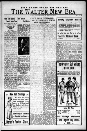 The Walter New Era (Walter, Okla.), Vol. 10, No. 13, Ed. 1 Thursday, November 3, 1910