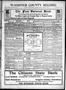 Newspaper: Wagoner County Record (Wagoner, Okla.), Vol. 19, No. 20, Ed. 1 Thursd…
