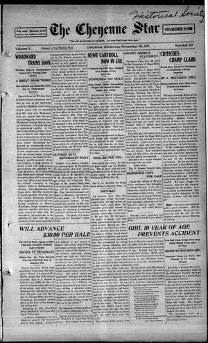 The Cheyenne Star (Cheyenne, Okla.), Vol. 11, No. 20, Ed. 1 Thursday, November 30, 1911
