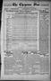 Thumbnail image of item number 1 in: 'The Cheyenne Star (Cheyenne, Okla.), Vol. 12, No. 5, Ed. 1 Thursday, August 15, 1912'.