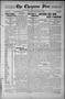 Thumbnail image of item number 1 in: 'The Cheyenne Star (Cheyenne, Okla.), Vol. 12, No. 9, Ed. 1 Thursday, September 12, 1912'.