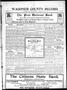 Newspaper: Wagoner County Record (Wagoner, Okla.), Vol. 21, No. 21, Ed. 1 Thursd…