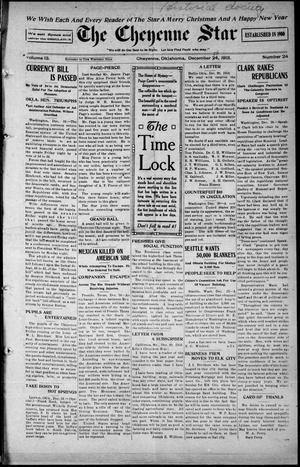 The Cheyenne Star (Cheyenne, Okla.), Vol. 13, No. 24, Ed. 1 Thursday, December 25, 1913