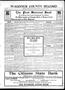 Newspaper: Wagoner County Record (Wagoner, Okla.), Vol. 22, No. 21, Ed. 1 Thursd…