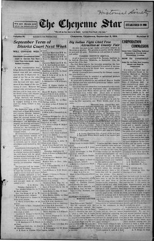 The Cheyenne Star (Cheyenne, Okla.), Vol. 14, No. 8, Ed. 1 Thursday, September 3, 1914