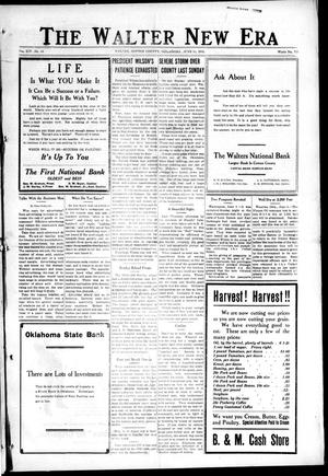 The Walter New Era (Walter, Okla.), Vol. 14, No. 44, Ed. 1 Thursday, June 10, 1915