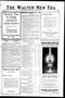 Newspaper: The Walter New Era (Walter, Okla.), Vol. 15, No. 23, Ed. 1 Thursday, …