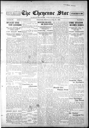The Cheyenne Star (Cheyenne, Okla.), Vol. 16, No. 8, Ed. 1 Thursday, August 31, 1916