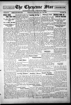 The Cheyenne Star (Cheyenne, Okla.), Vol. 16, No. 25, Ed. 1 Thursday, December 28, 1916