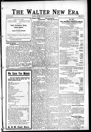 The Walter New Era (Walter, Okla.), Vol. 16, No. 33, Ed. 1 Thursday, March 22, 1917