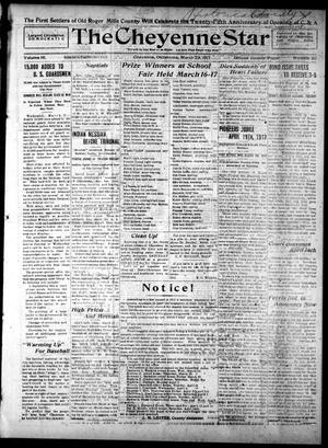 The Cheyenne Star (Cheyenne, Okla.), Vol. 16, No. 38, Ed. 1 Thursday, March 29, 1917