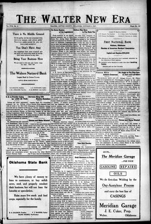 The Walter New Era (Walter, Okla.), Vol. 17, No. 9, Ed. 1 Thursday, October 4, 1917