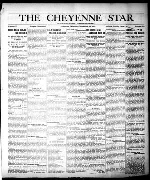 Primary view of object titled 'The Cheyenne Star (Cheyenne, Okla.), Vol. 17, No. 20, Ed. 1 Thursday, November 29, 1917'.