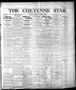 Thumbnail image of item number 1 in: 'The Cheyenne Star (Cheyenne, Okla.), Vol. 17, No. 21, Ed. 1 Thursday, December 6, 1917'.