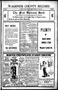 Thumbnail image of item number 1 in: 'Wagoner County Record (Wagoner, Okla.), Vol. 28, No. 43, Ed. 1 Thursday, June 10, 1920'.