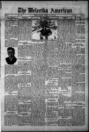 The Weleetka American (Weleetka, Okla.), Vol. 22, No. 48, Ed. 1 Thursday, January 24, 1924