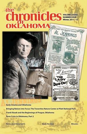 Chronicles of Oklahoma, Volume 89, Number 4, Winter 2011-12